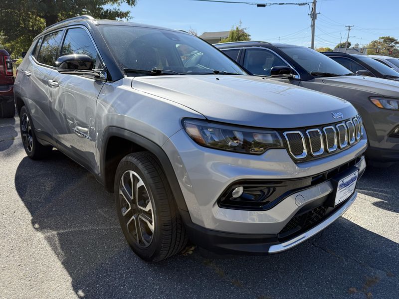 Used 2022 Jeep Compass