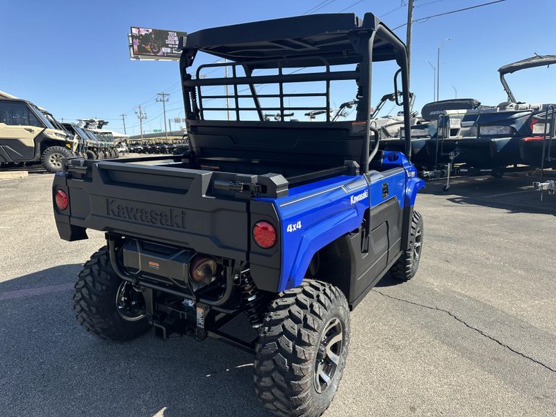 2025 Kawasaki MULE PROMX LE DEEP BLUEImage 4