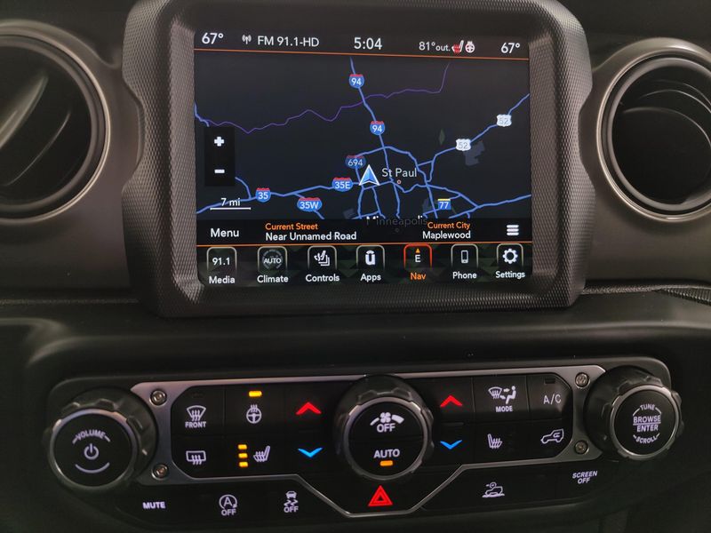 Used 2022 Jeep Wrangler Sport S 4x4 w/ HardTop & NavImage 6