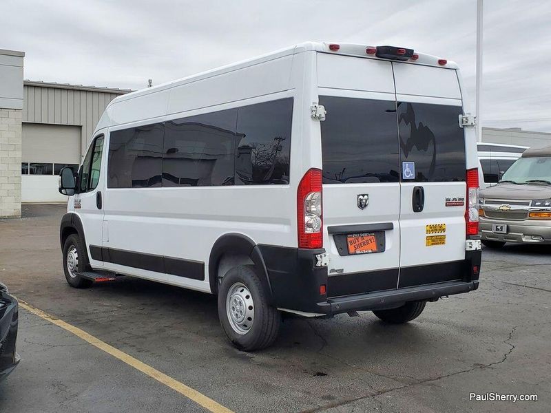 2020 RAM ProMaster 2500 High RoofImage 8