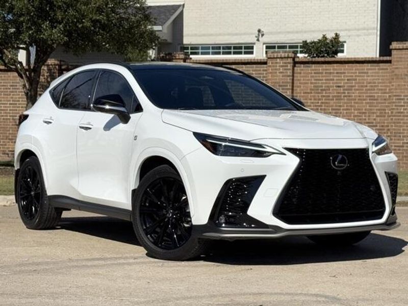 2024 Lexus NX 350 F SPORT HandlingImage 1