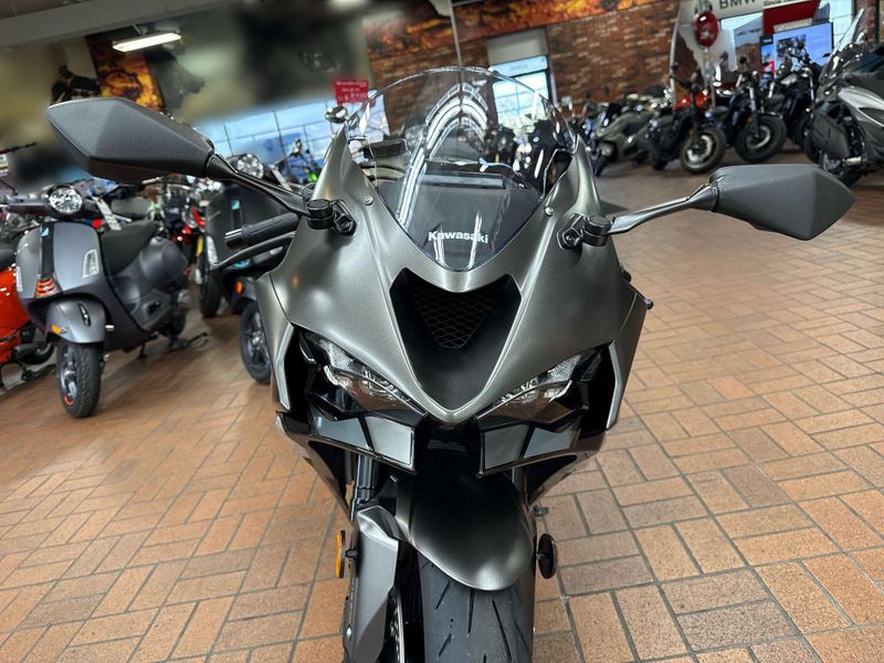 New 2026 Kawasaki NINJA ZX-6R ABS Inventory for Sale | Katy, TX