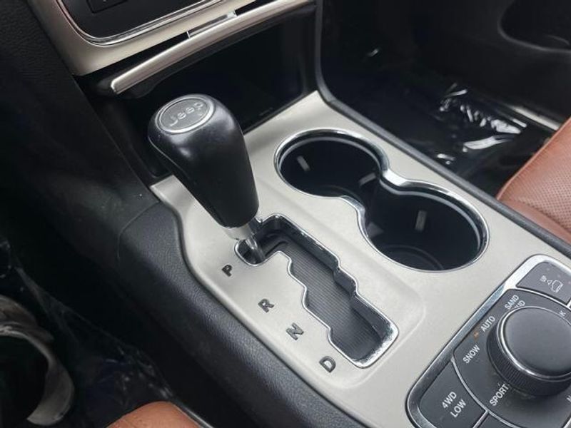 2013 Jeep Grand Cherokee Overland