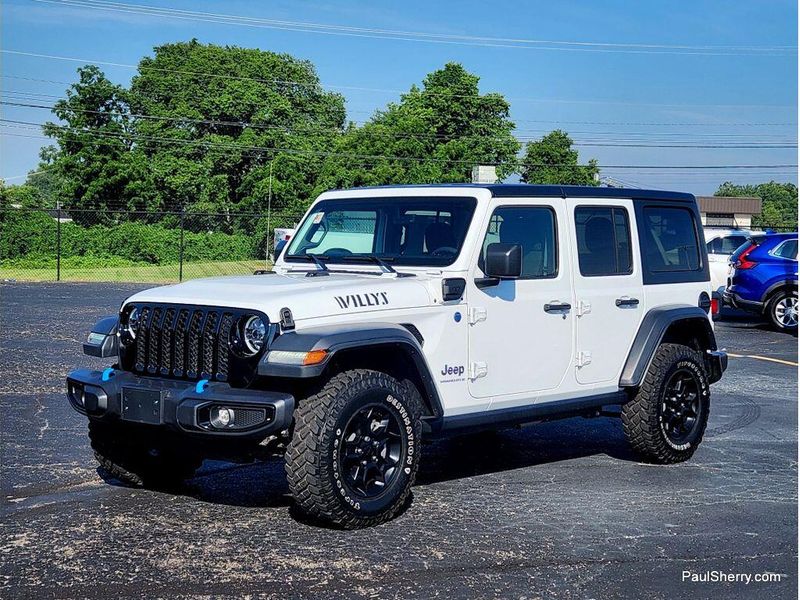Used 2023 Jeep Wrangler 4xE Willys 4xe