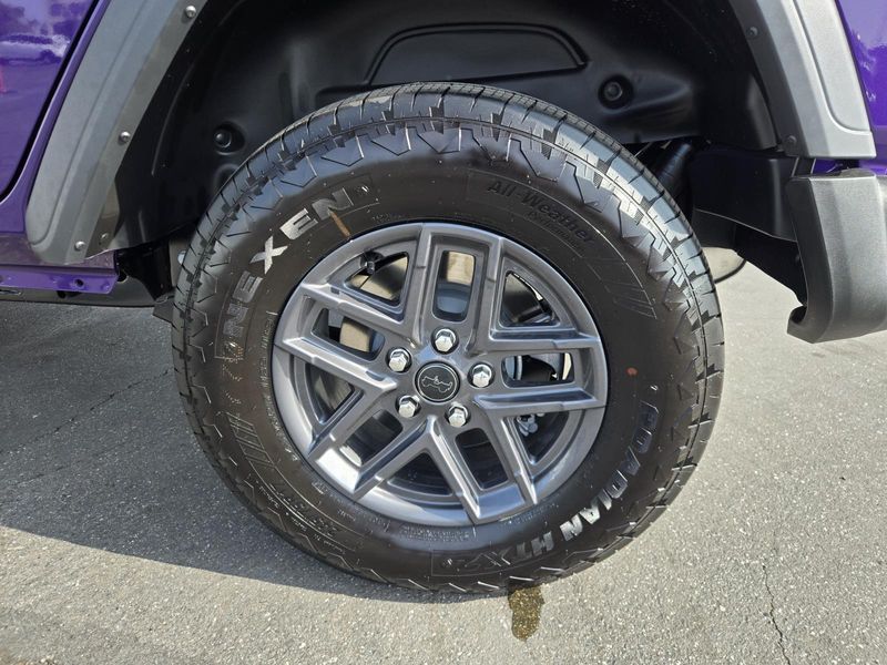 New 2026 Jeep Wrangler 4-door Sport