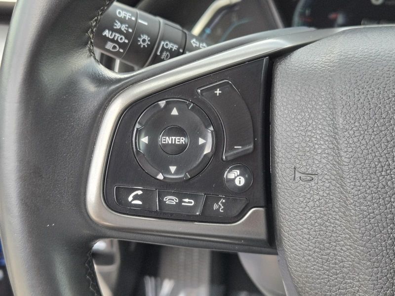 Used 2021 Honda Civic Hatchback EX CVT