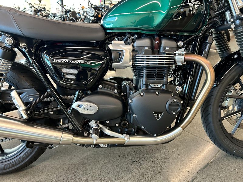 Used 2024 Triumph SPEED TWIN 900 