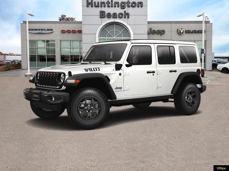 2025 Jeep Wrangler 4xE Willys 4x4Image 2