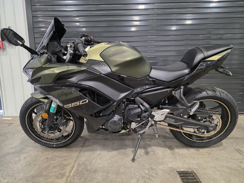 2024 Kawasaki Ninja 650