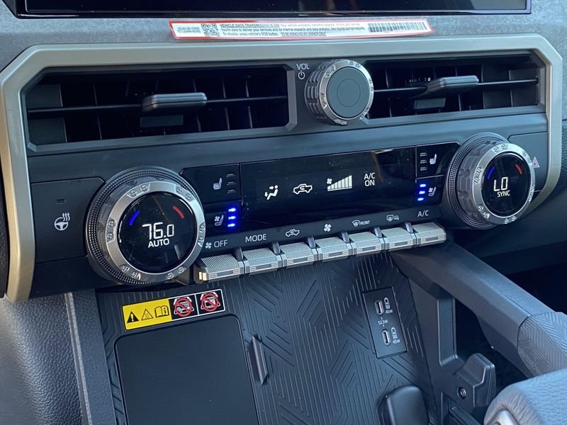 New 2025 Toyota Tacoma Trailhunter HybridImage 17