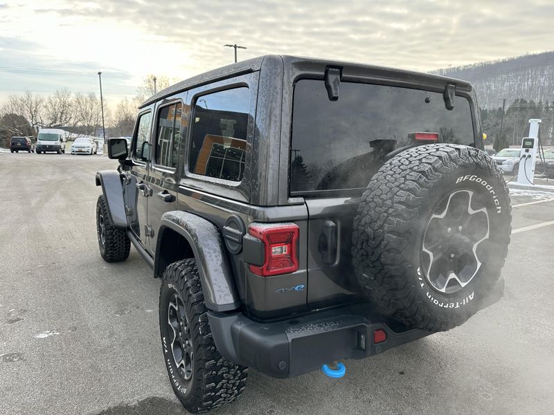 2021 Jeep Wrangler Unlimited Rubicon 4xe photo 4