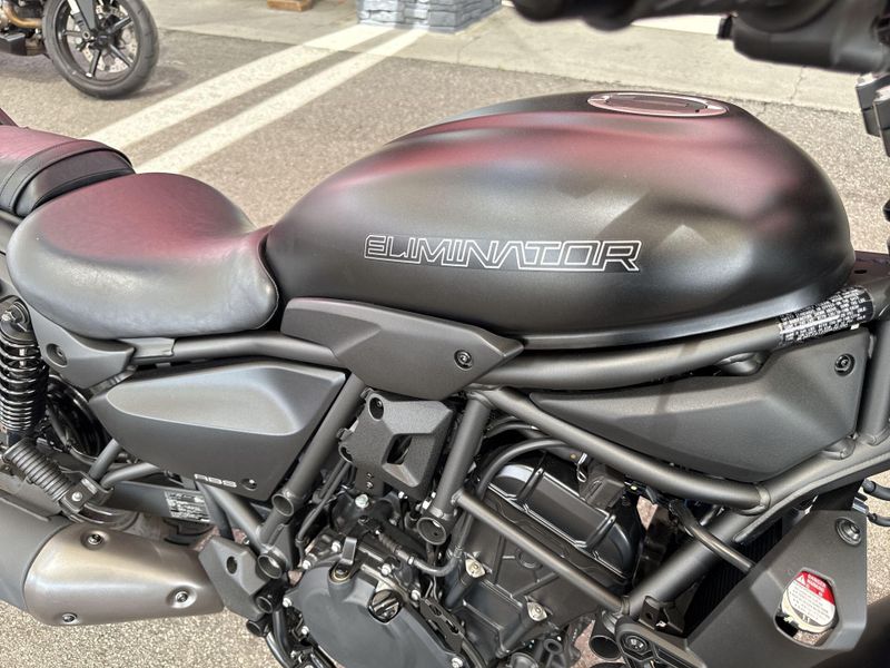 Used 2025 Kawasaki Eliminator ABS Image 11