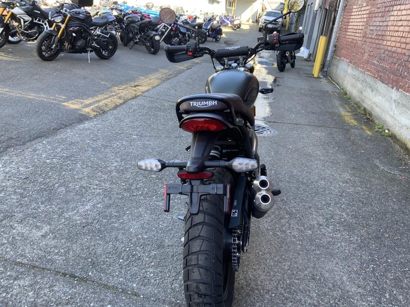 Used 2025 Triumph SCRAMBLER 400 X 