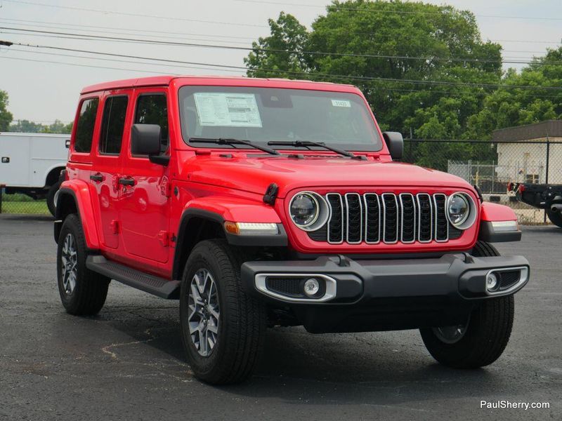 New 2025 Jeep Wrangler 4-door Sahara