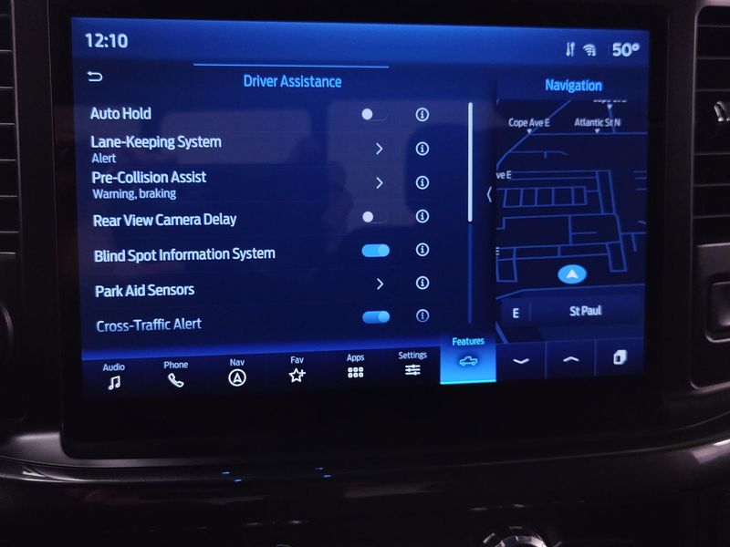2021 Ford F-150 XLT SuperCab Sport 4x4 w/NavImage 8