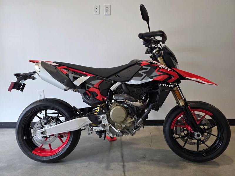 New 2025 Ducati Hypermotard 698 Mono RVE 