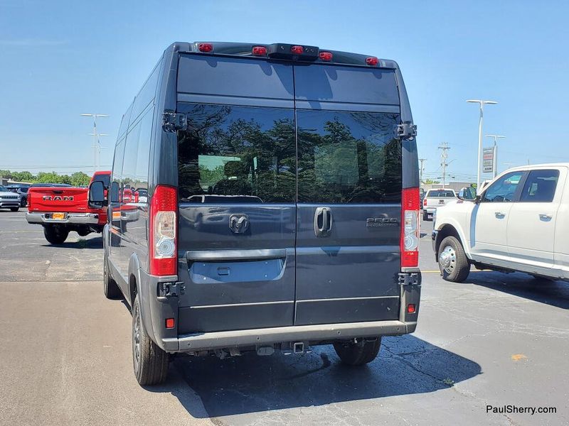 New 2026 RAM Promaster 2500 Slt+ Window Van High Roof 159' Wb