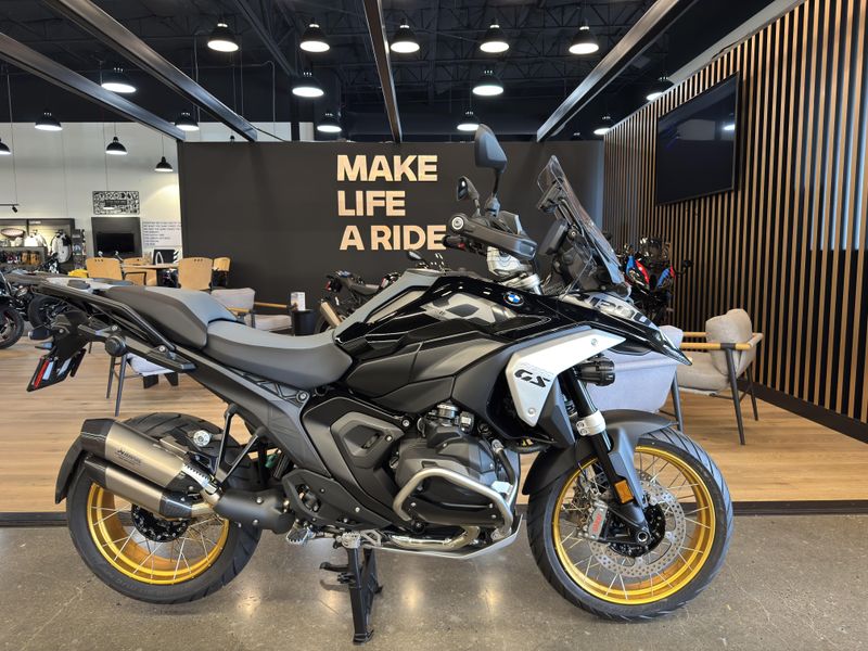 2025 BMW R 1300 GS - TRIPLE BLACK - BLACK STORM METALLIC 