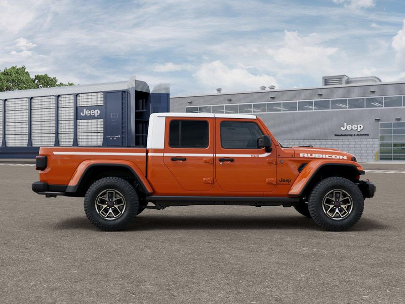 New 2026 Jeep Gladiator Rubicon X 4x4Image 21