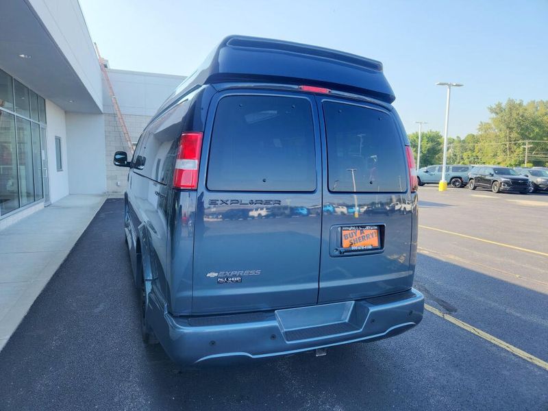 Used 2021 Chevrolet Express Cargo 