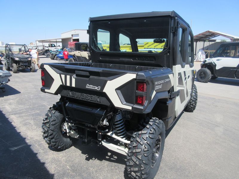 NEW 2026 KAWASAKI RIDGE CREW HVAC Image 12