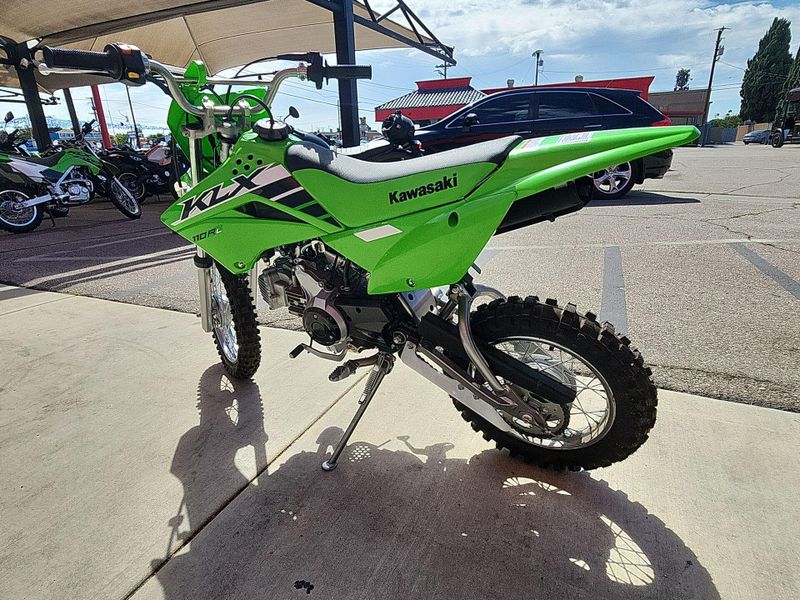 New 2025 Kawasaki KLX 110R L Image 14