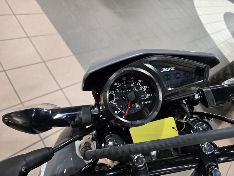 New 2025 Honda XR 150L DUALSPORT GRAY Image 13