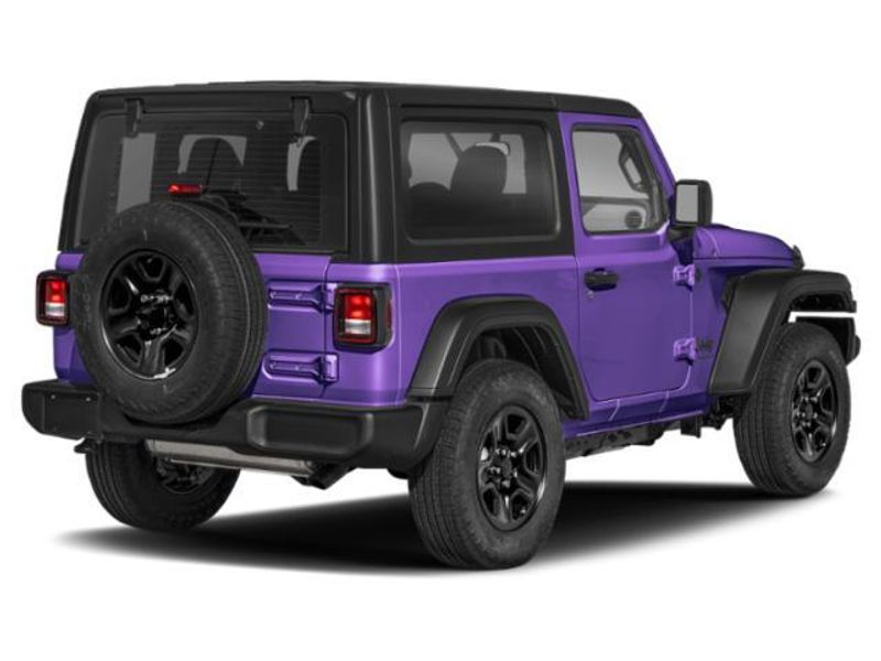 2026 Jeep Wrangler Rubicon photo 3