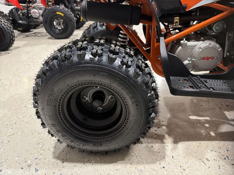 New 2026 Kayo PREDATOR 125 EFI Image 21