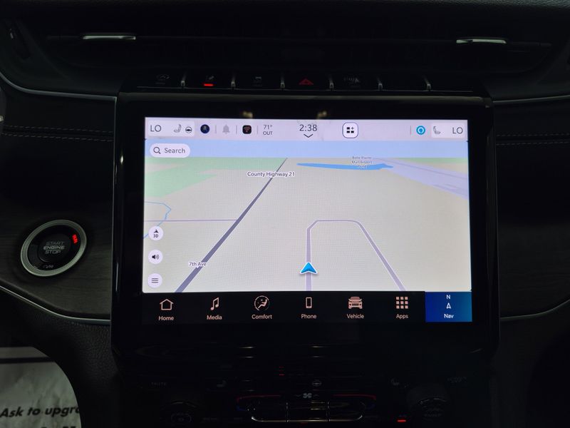 New 2025 Jeep Grand Cherokee L Limited 4x4Image 35