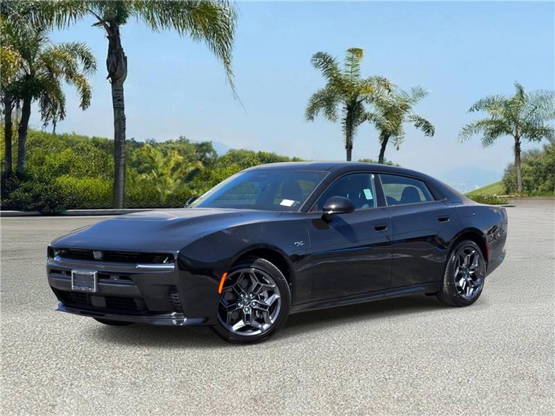 New 2026 Dodge Charger R/T 4-door Awd