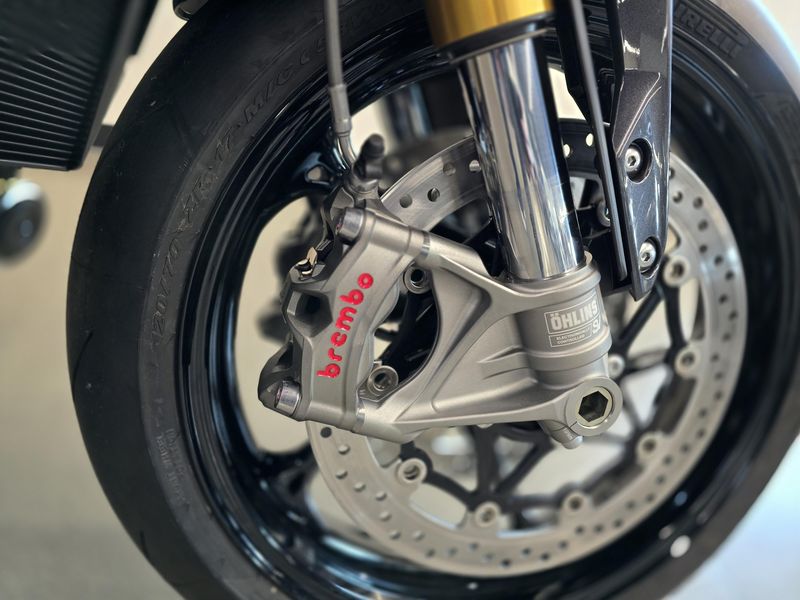 New 2025 Triumph SPEED TRIPLE 1200 RS 
