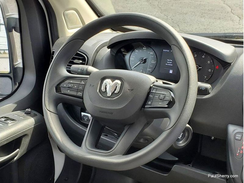 New 2026 RAM Promaster 1500 Tradesman Cargo Van Low Roof 118' Wb