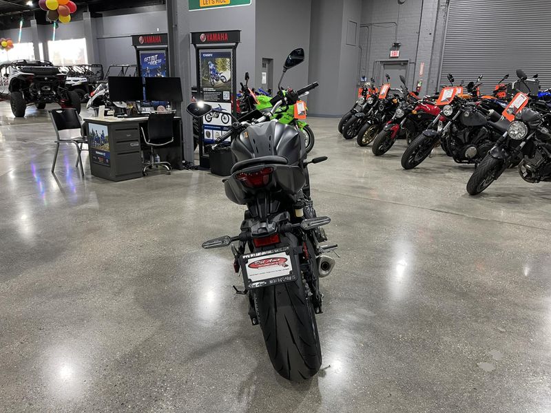 New 2025 Yamaha MT-07 Image 2