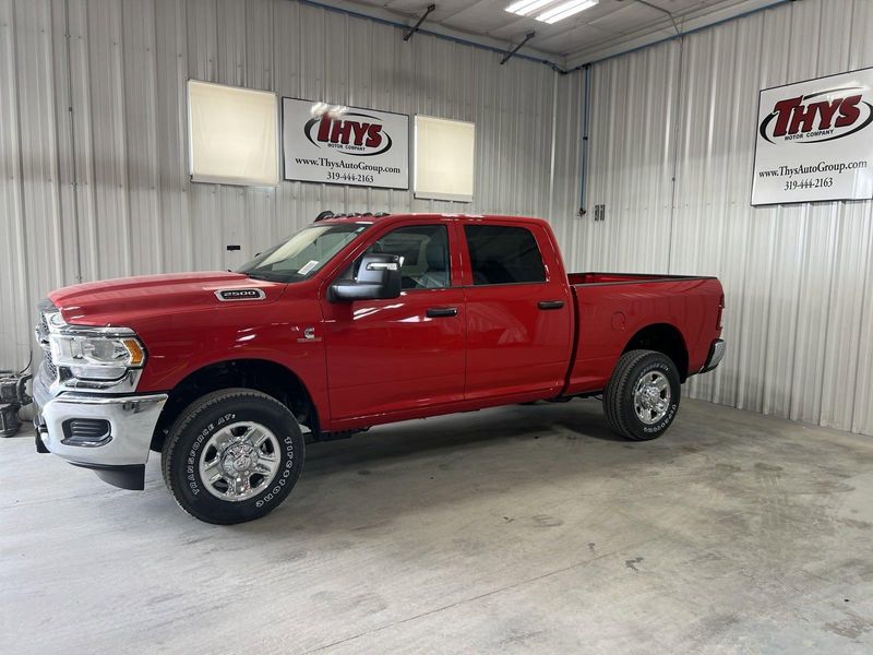 2024 RAM 2500 Tradesman Crew Cab 4x4 6