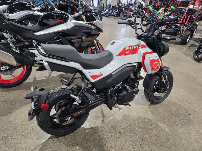 NEW 2026 CFMOTO PAPIO CL Image 3