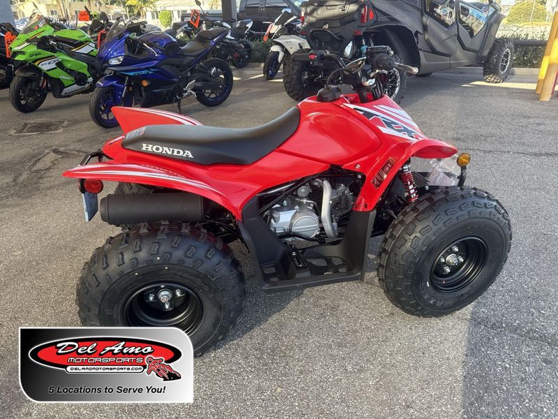 New 2026 Honda TRX90X Image 1