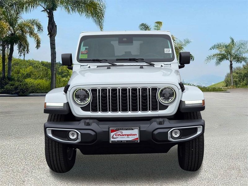 New 2025 Jeep Wrangler 4-door Sahara