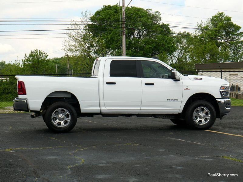 New 2025 RAM 2500 Big Horn Crew Cab 4x4 6'4' Box