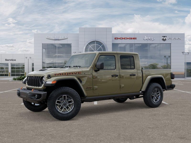New 2025 Jeep Gladiator Mojave X 4x4Image 27