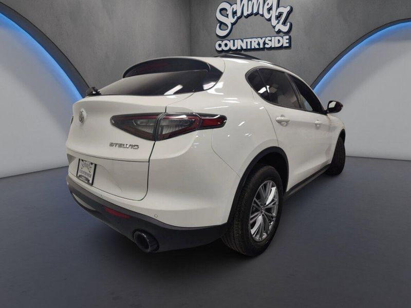 Used 2024 Alfa Romeo Stelvio Sprint AWD w/Sunroof/NavImage 13