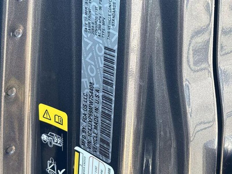 Used 2021 Jeep Wrangler 4xE Unlimited Sahara 4xeImage 32