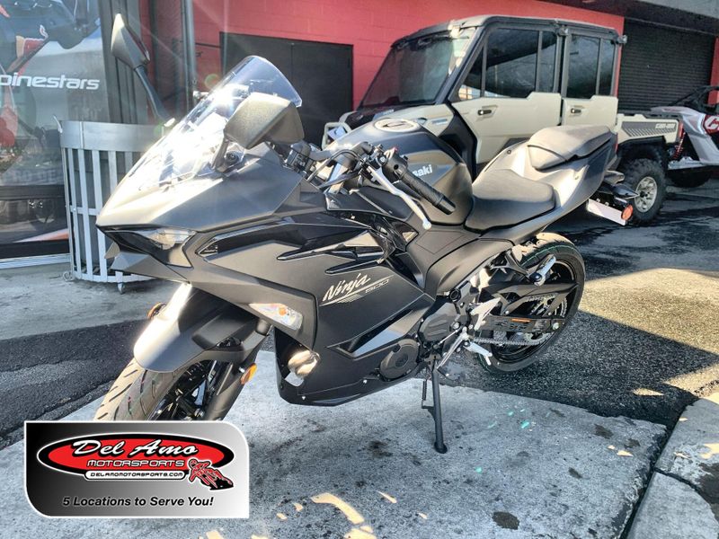 New 2026 Kawasaki NINJA 500 