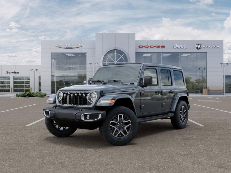 New 2026 Jeep Wrangler 4-door SaharaImage 1