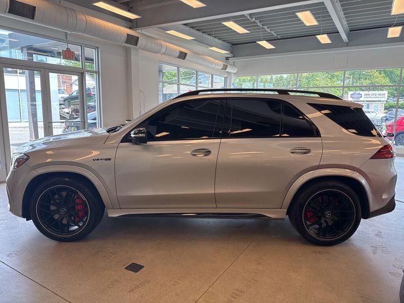 2024 Mercedes-Benz GLE 63 S AMG