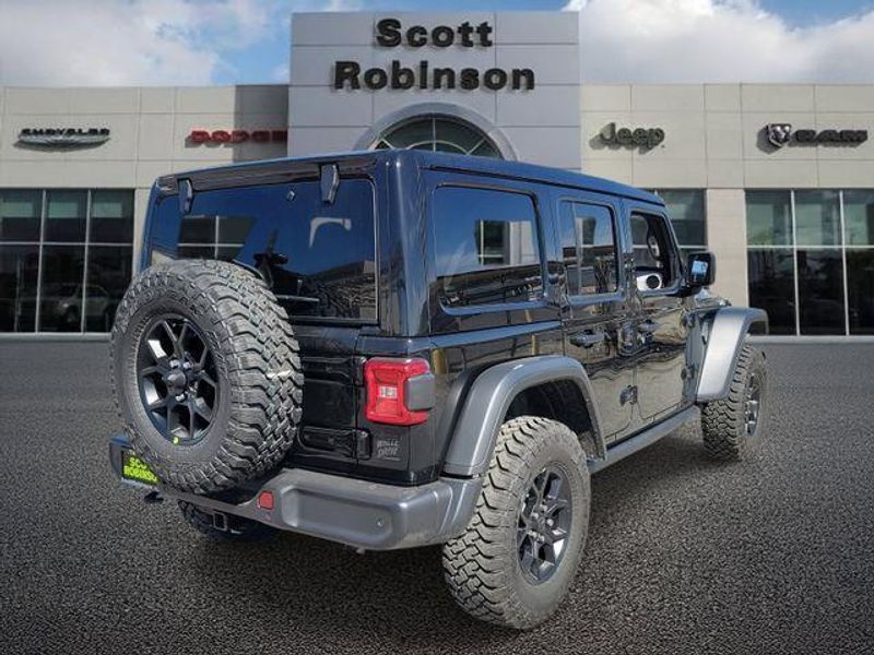 New 2026 Jeep Wrangler 4-door Willys