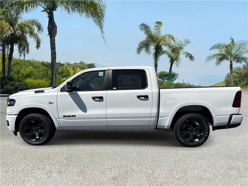 New 2026 RAM 1500 Big Horn Crew Cab 4x4 5'7' Box