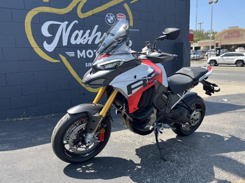 New 2025 Ducati Multistrada V4 RS 