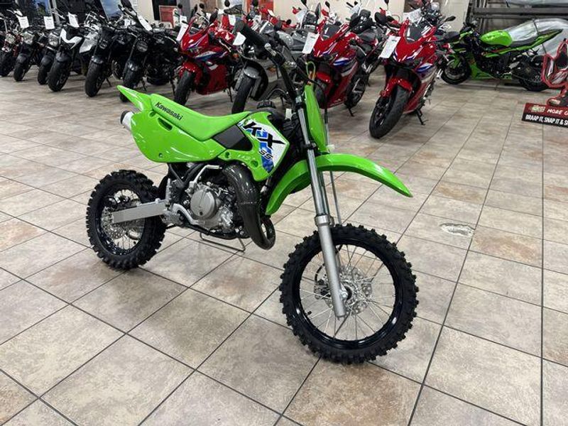 New 2026 Kawasaki KX 65 Image 11