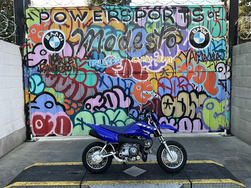 New 2026 Yamaha TT-R50E Image 4